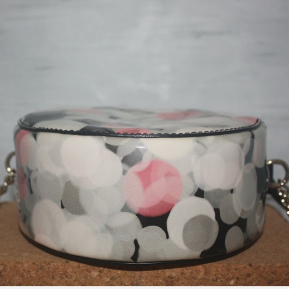 Kate Spade Stylish pink and gray Round Bag - Picture 6 of 7
